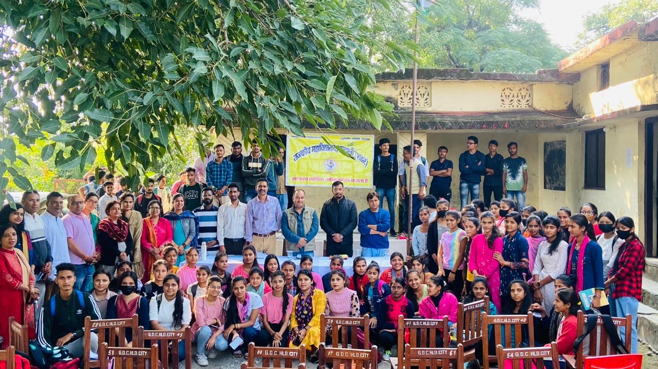 राष्ट्रीय शिक्षा नीति २०२० के अंतर्गत शैक्षिक जागरूकता अनुकूलन एक दिवसीय शिविर	